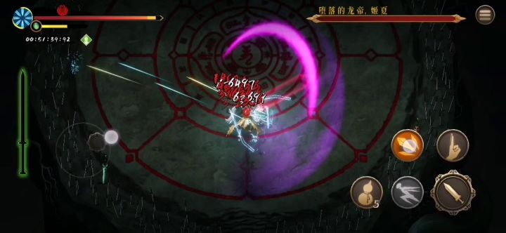 真.手残白灰通关—见识一下什么叫不动如山的南无加特林截图