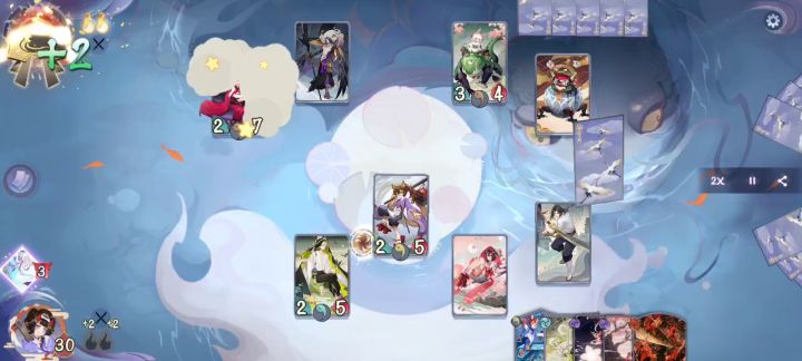 五段都这么难了吗,一个运势卡组差点没打过截图