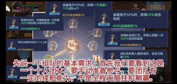 【绷带巨人】BOSS全面解析截图