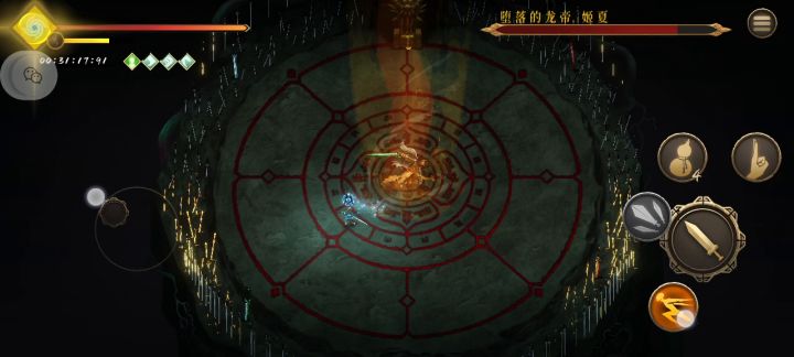 白灰还剩冰、神行、毒没过，白灰冰2折磨了我一天半，还是走墨火牛逼，砍龙弟一刀470万真实伤害。截图
