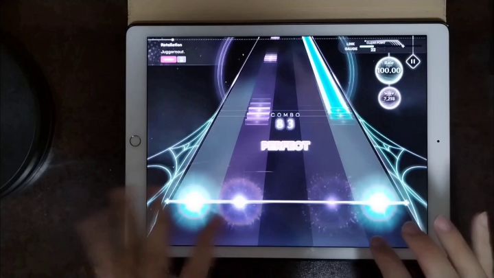 (纯双指)Retaliation(Lv.18) 98.94%截图