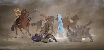 九周目打雪山巨人