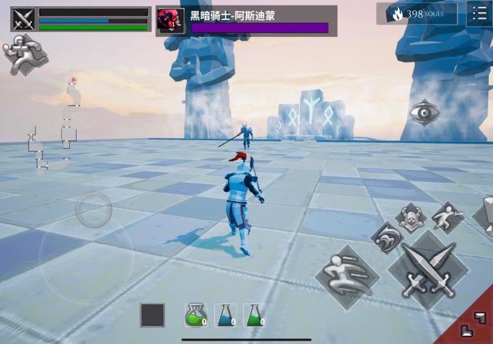 黑暗骑士通关小技巧截图
