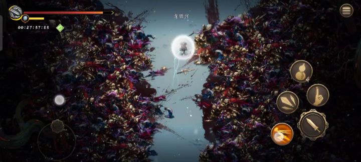 一刀流 可惜boss会锁血截图