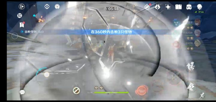 我是在朋友的介绍下才开始玩这个游戏,刚开始我以为只是普通的大世界游戏,直到我接触这个游戏没多久我就爱上了提瓦特发现这个游戏啥都好就是刀子太多。截图