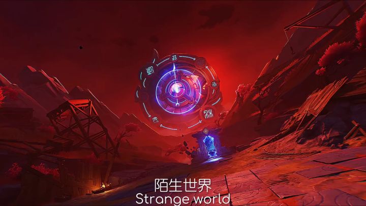 我在提瓦特的这一年截图