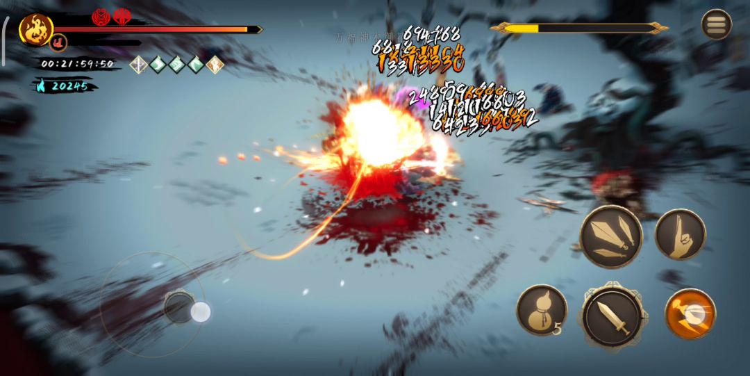 推个萌新无脑火2BD截图
