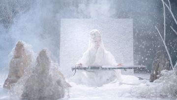 未成曲调先有情 | 柳青瑶惊喜联动《山海经幻想录》