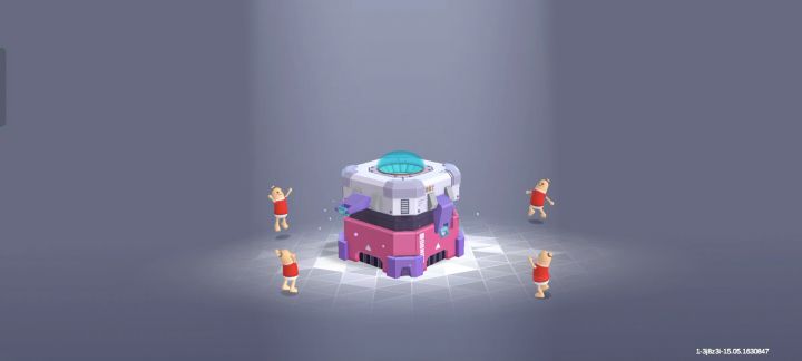 抽奖出金截图