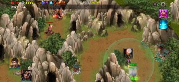 卧牛山1（曹操夏侯惇一火焰塔）