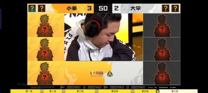 小豪vs大伞最终局复盘截图