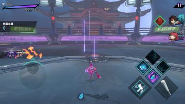 物理队30秒木桩900w双核切换型打法