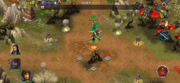 讨伐袁术1（刘备张飞徐庶一剧毒箭塔）