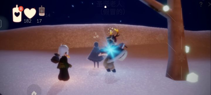 明天来黑金，和无翼无关，给它整个椅子~雪人斗篷明年见！截图
