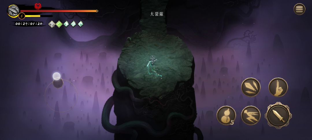 白灰三刀秒龙老弟截图