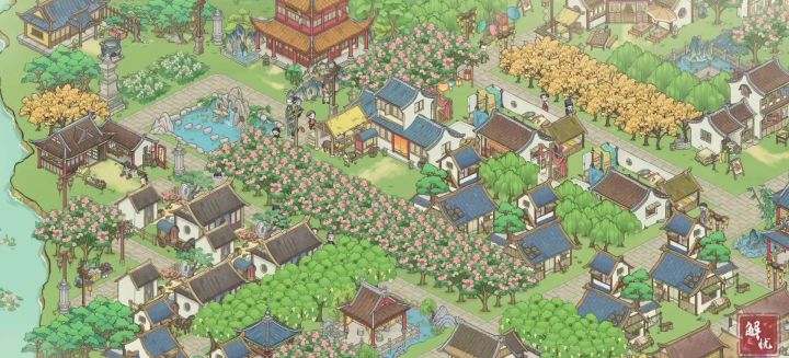 解忧小村落布局截图