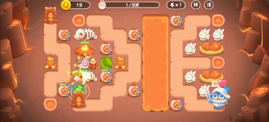 饿龙传说第18关通关攻略截图