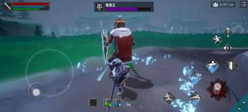 雷霆王的近战处理思路（长剑）（附无伤高交互速杀视频）