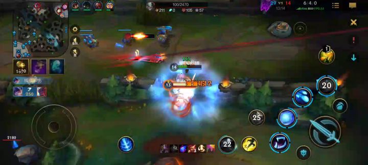 整花活的永恩在e回去的路上被崩死了🤣截图