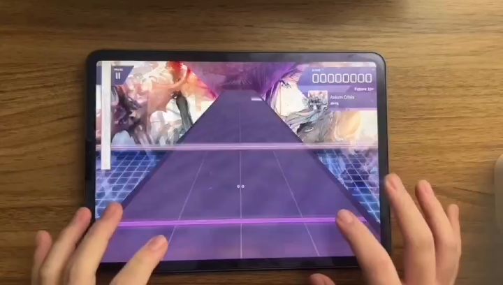 群宣传手元（群成员；韵律源点Arcaea手原赞助）截图