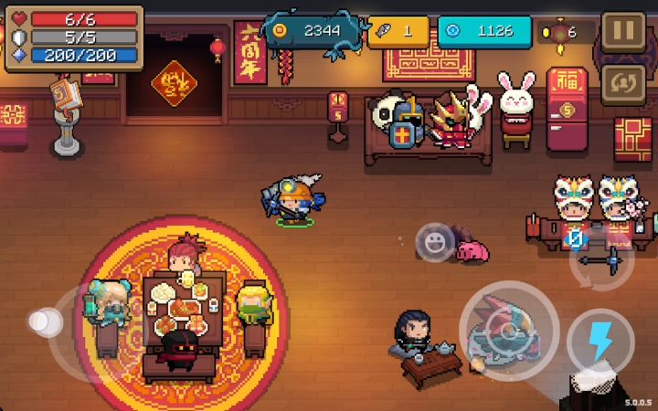 元气又有了卡出边界bug！官方尽快修（趁现在尽快试一试）截图