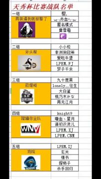 刀塔西游寒假天秀杯