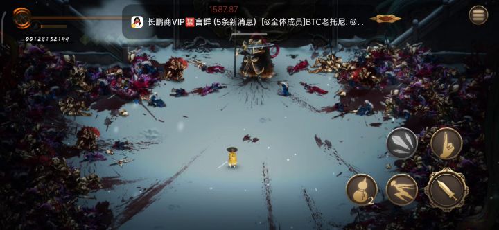 虐雪通关,全程不用平a截图