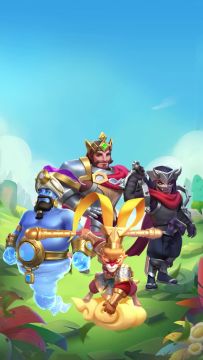 《英灵对决》卡牌养成+塔防放置，PVP+PVE多样玩法嗨不停
