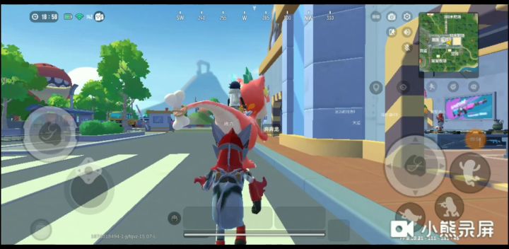 挑战不同距离射靶子截图