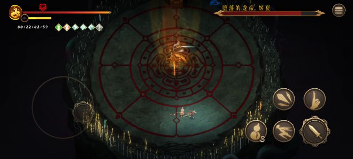 火2伤害感人截图