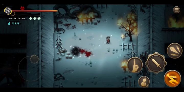 神行无武器无圣物,白灰第四章截图