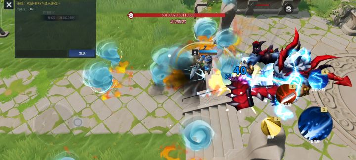 40秒杀60-1 boss 可带萌新截图