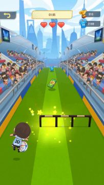 有几场刺激的足球小游戏