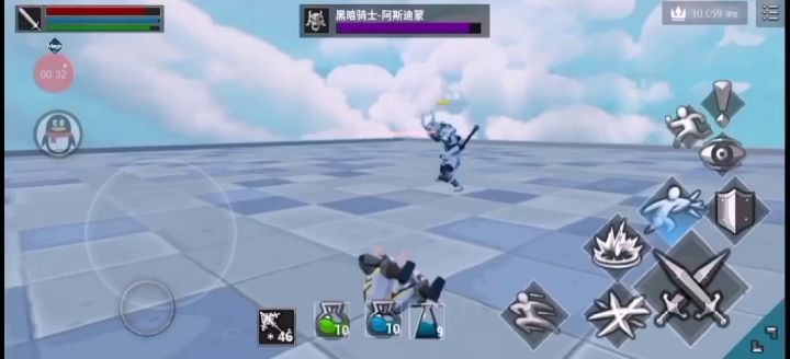 其实堕刃用好了也可以处决boss截图
