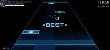 新手 常规3段的stream终于破96%了