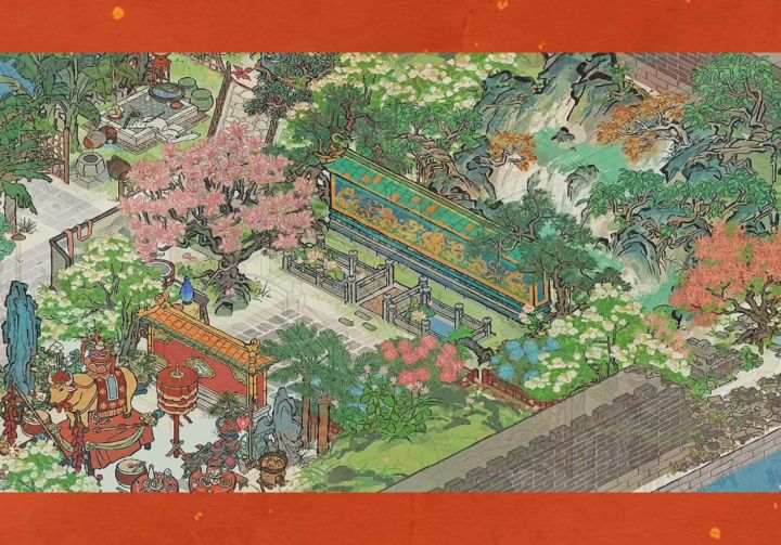 “我进宫这件事，原是个意外。”——《宫墙柳》截图