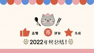曲奇和布丁的年终总结