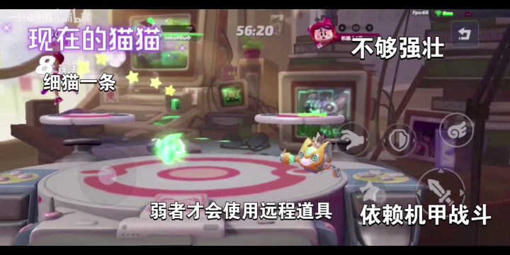现在的猫猫VS以前的猫猫截图