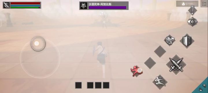 一级骑士裸装禁用技能截图