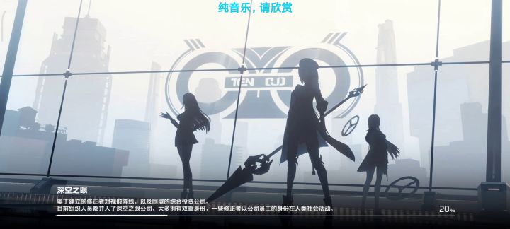 电锯狼很有趣的一个角色截图