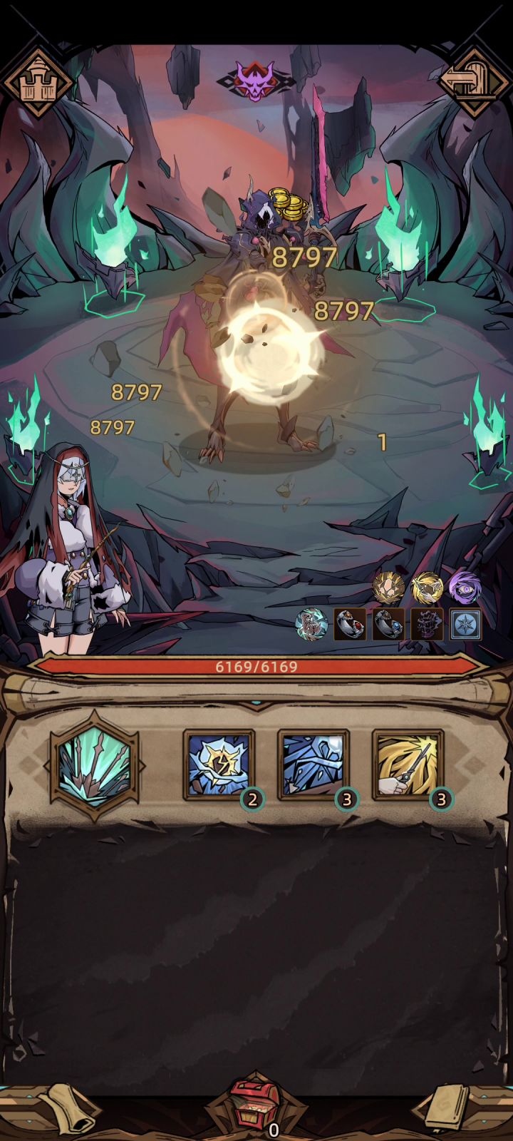 无cd躺过boss第3蛋截图