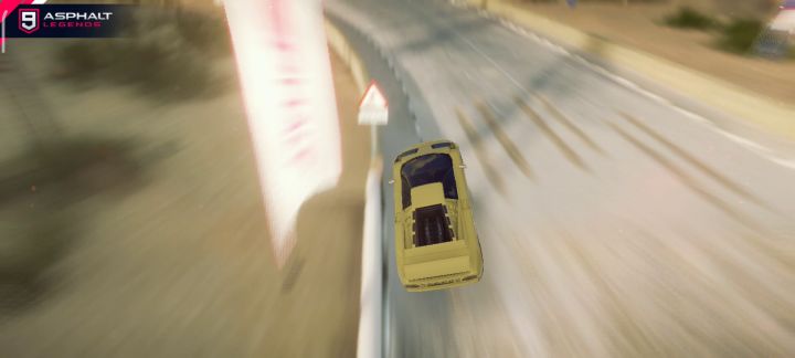 萌新的第一次跳桥截图