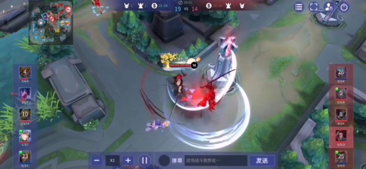 永恩团战一马当先瞬秒三人,然后拿下五杀截图