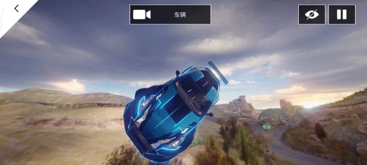 无意间触发了空中巡航模式…截图