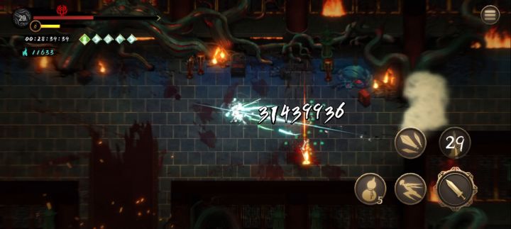 一亿伤害,在打皇帝那里截图