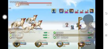 四城杀狼王的不用毒不用道具的平A流打法，姐姐群体降功之后狼王谁都砍不动！