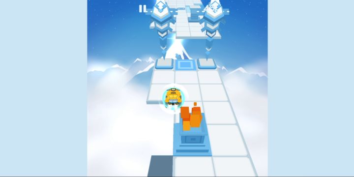 [Rolling Distance] 天空体 横屏完美通关截图