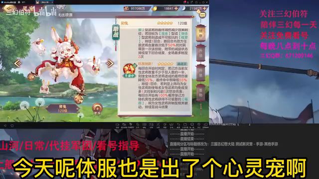 【三国志幻想大陆】新灵宠一测，女团登顶！截图