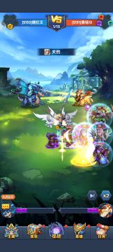 13星凯吊打13满天赋男爵和半成品女武，1打6！
