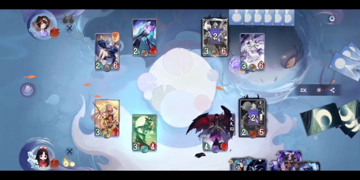 等了十五分钟就为了最后两回合截图